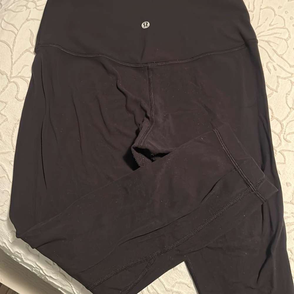 lululemon athletica Black High-Rise Leggings
